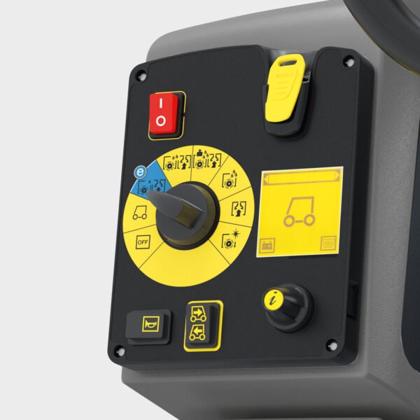 Lavadora e Secadora de Piso Karcher BD Power - Image 4